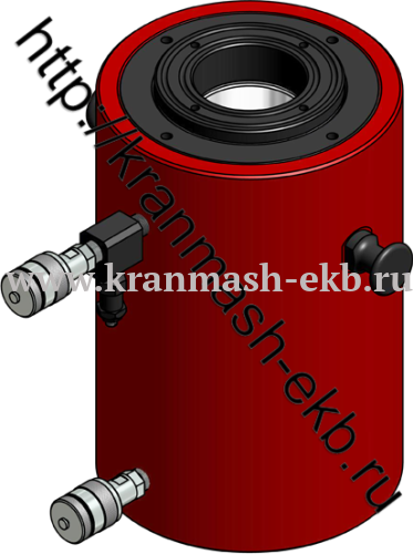 Домкраты с полым штоком ДП100Г250