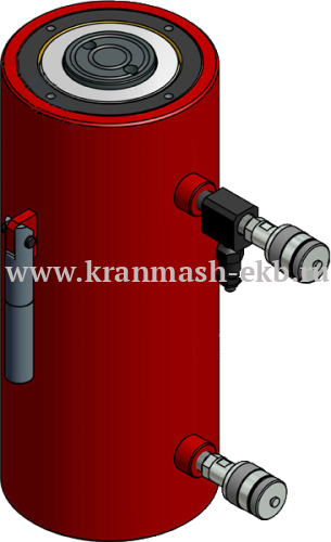 Домкраты грузовые ДГ400П150