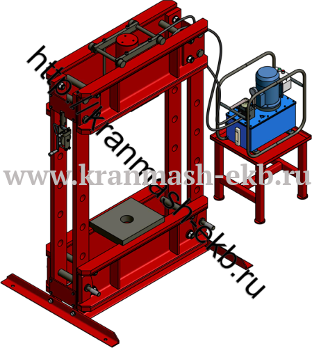 Пресс ППК50200