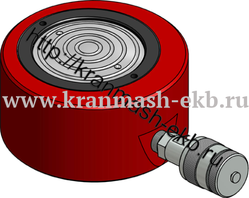 Домкраты низкие / сверхнизкие ДН400П15