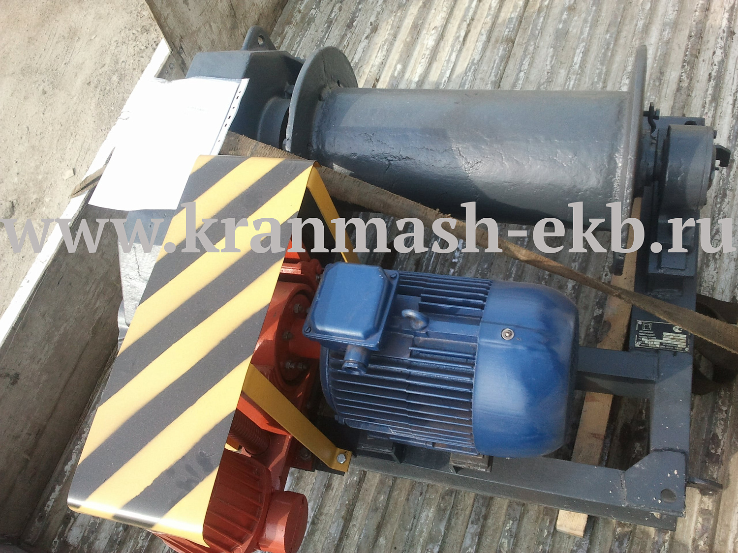 Лебедка монтажная ЛМ-2 Лебедка тяговая ТЭЛ-2