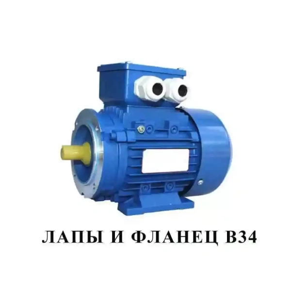 Электродвигатель АИР 100 S2 (4 кВт 3000 об/мин)