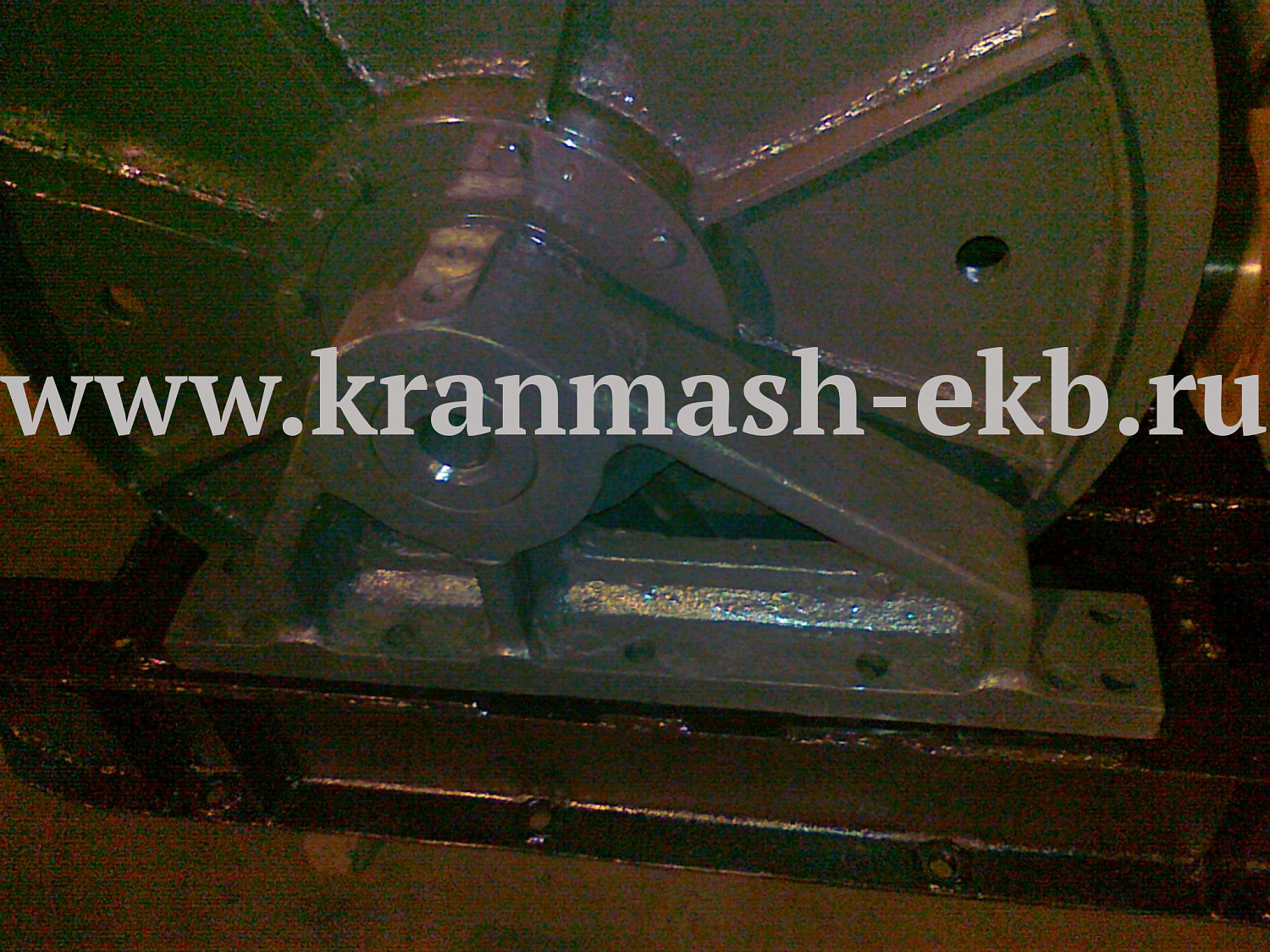 Лебедка шахтная ЛМТ-300