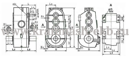 Редуктор ВКУ 965