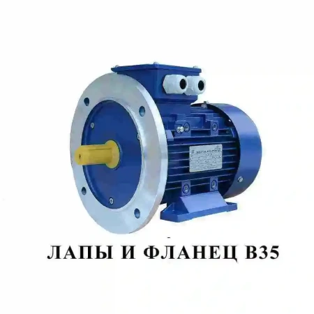 Электродвигатель АИР 355 L8 (250 кВт 750 об/мин)