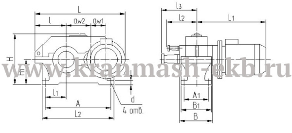 Мотор-редуктор МЧ-160