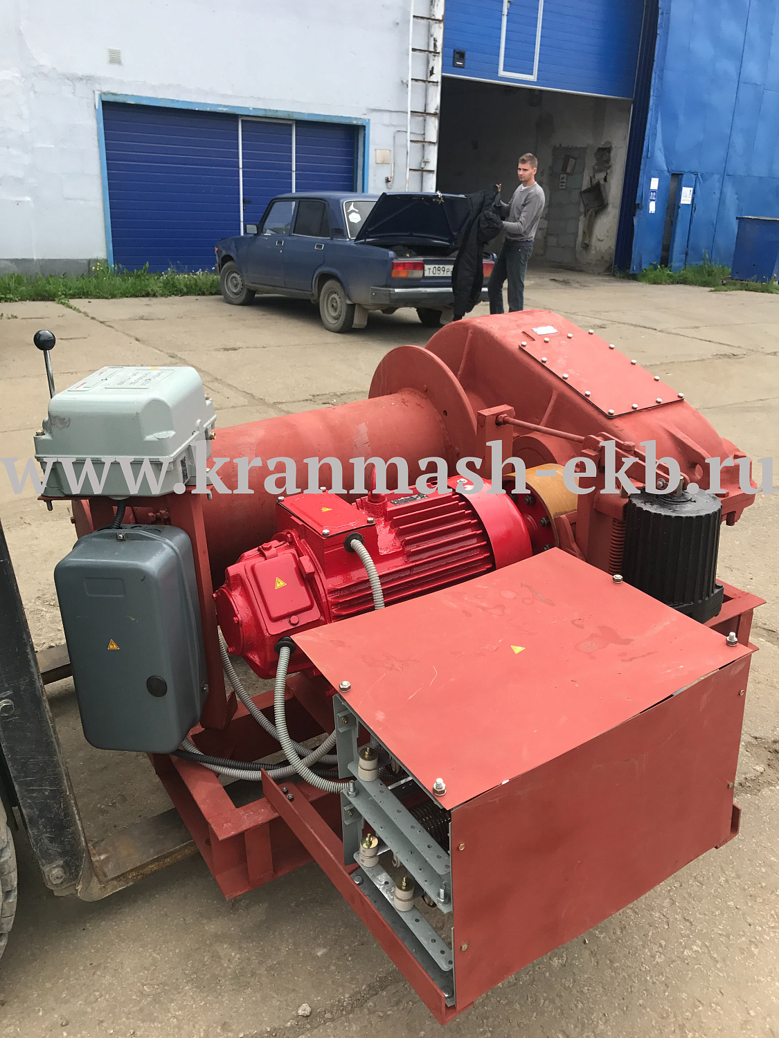 Лебедка ТЛ-7А-1 Лебедка ТЛ-7Б-1