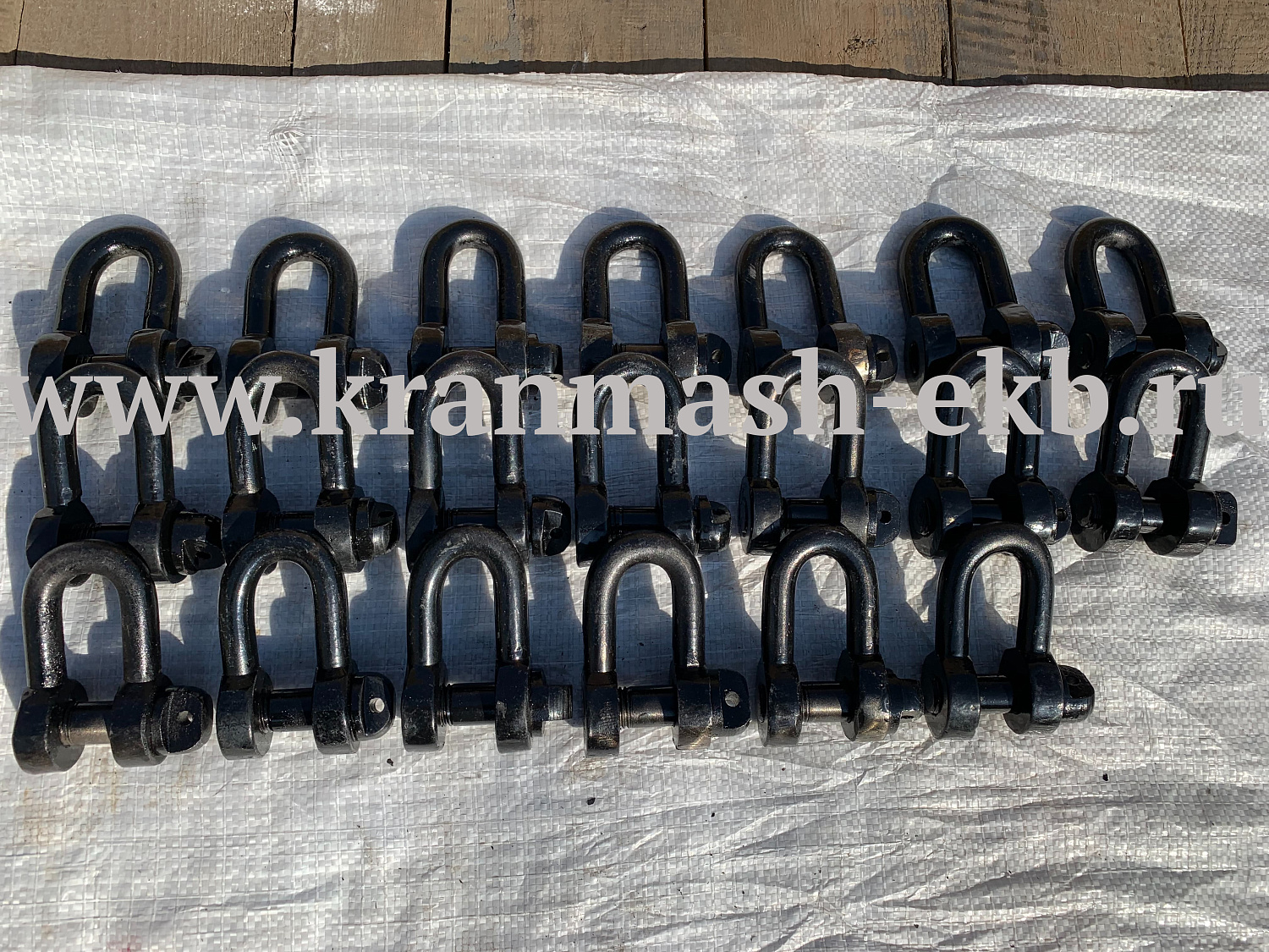 Скобы ОСТ 5.2312-79, Звено РП ГОСТ 25573-82, Шакл тип Р