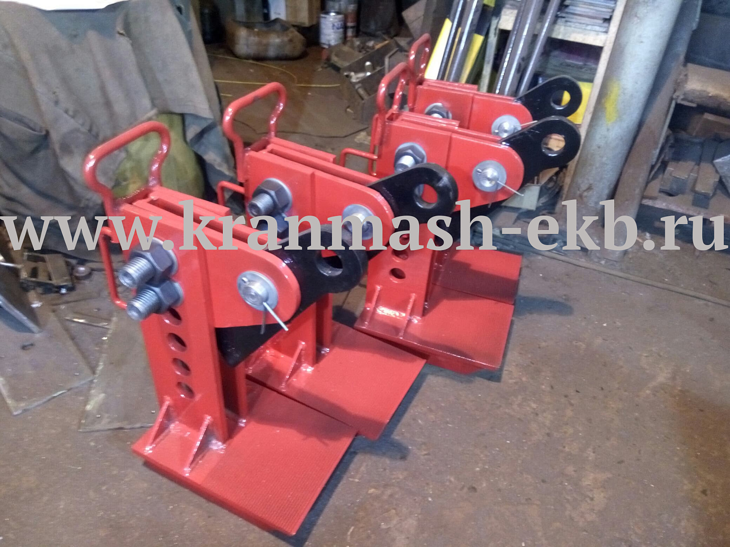 Захваты для различных отраслей промышленности