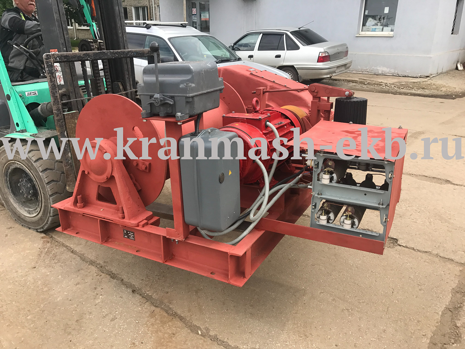 Лебедка ТЛ-7А-1 Лебедка ТЛ-7Б-1