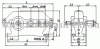 Редуктор 1Ц3У 160