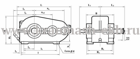 Редуктор РМ 400