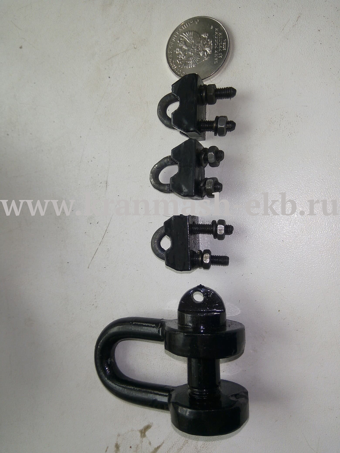 Скобы ОСТ 5.2312-79, Звено РП ГОСТ 25573-82, Шакл тип Р