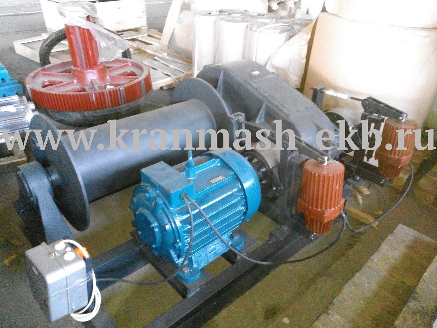 Лебедка рамоподъемная ЛР-5