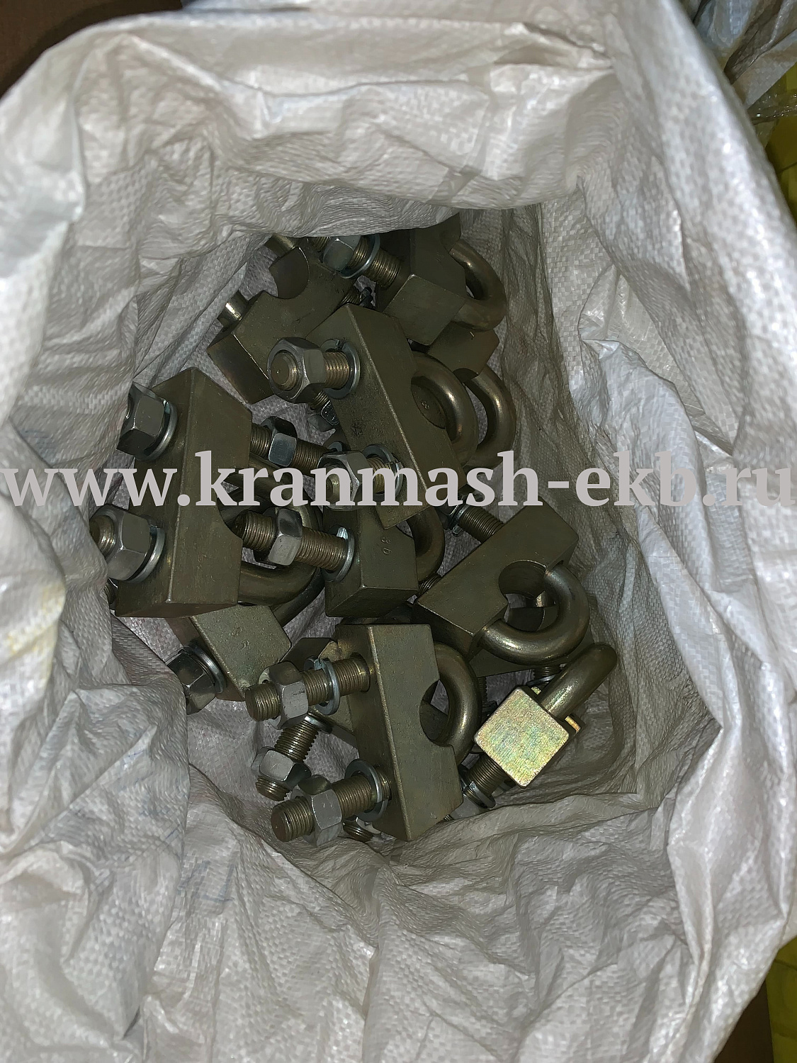 Зажим ГОСТ 13186-67(87), Зажим ОСТ 24.090.51-86