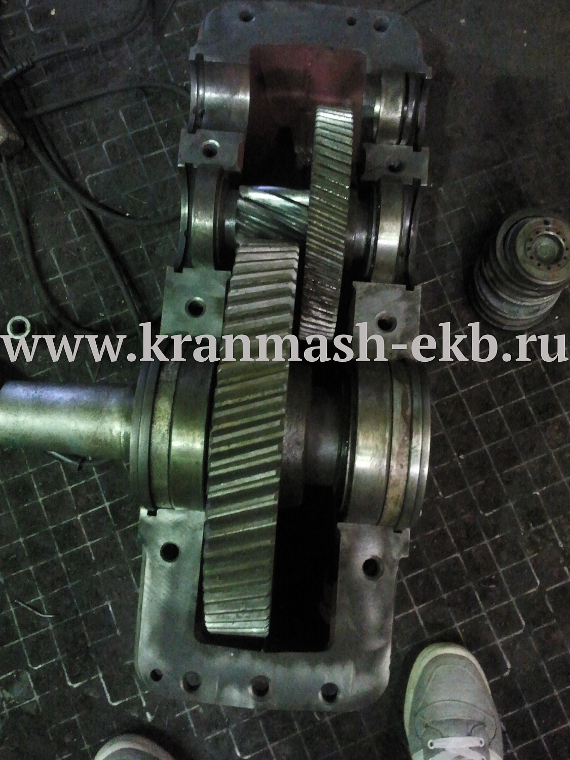 Лебедка монтажная ЛМ-2 Лебедка тяговая ТЭЛ-2