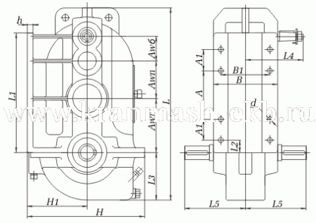 Редуктор ВК 550