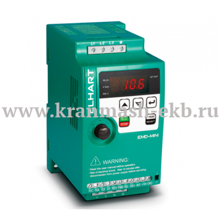 EMD-MINI – 007 S Преобразователь частоты ELHART