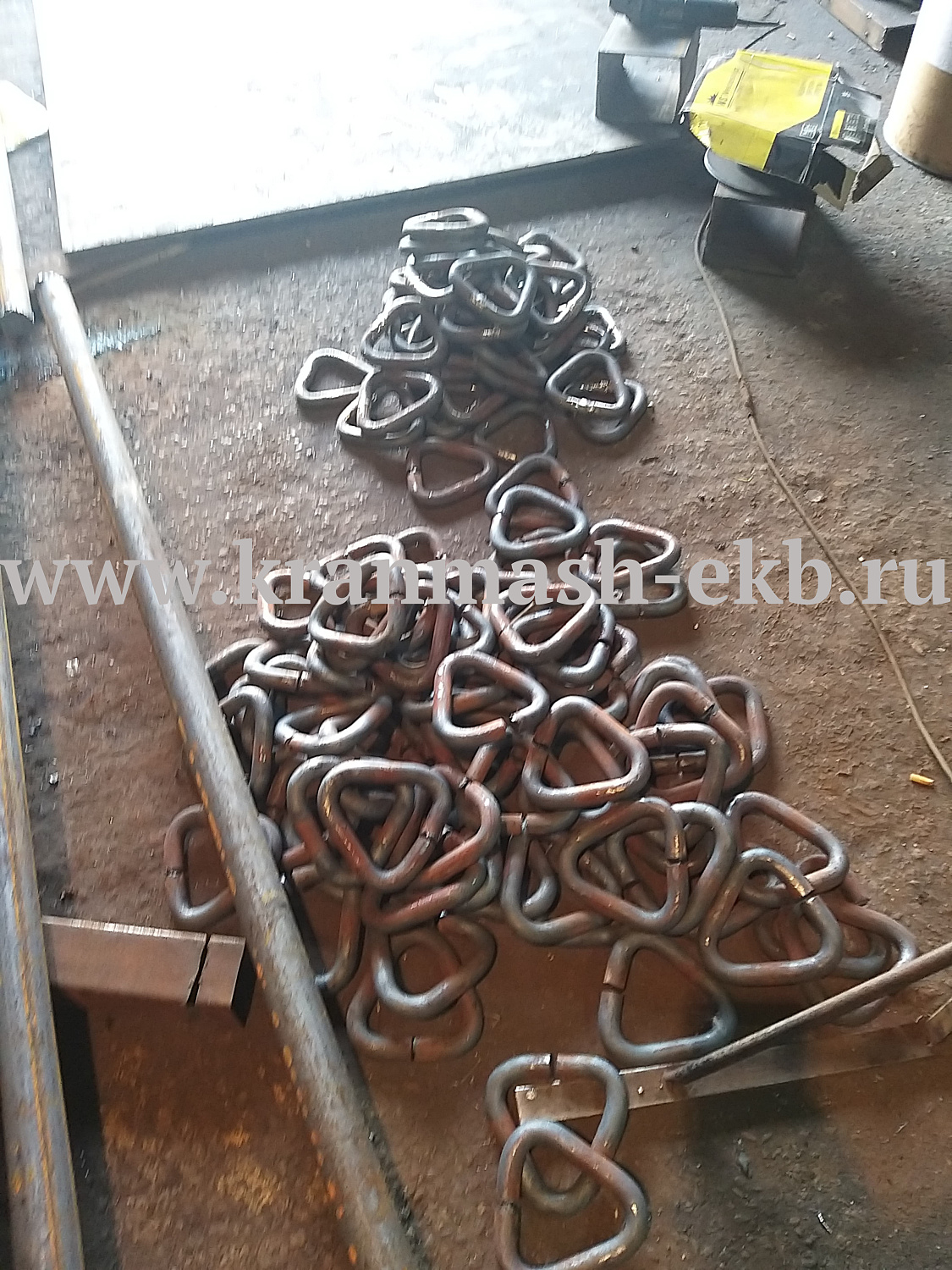 Крюк КЧ ХЛ ГОСТ 25573-82, Звено ОВ ХЛ, Звено ОВ2 ХЛ Звено тип РТ3 ХЛ,