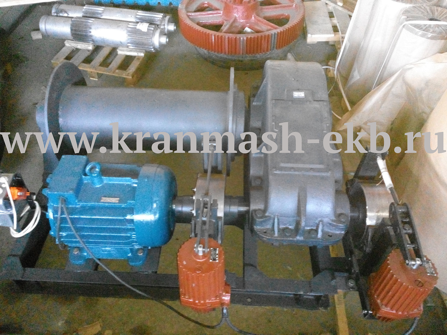 Лебедка рамоподъемная ЛР-5