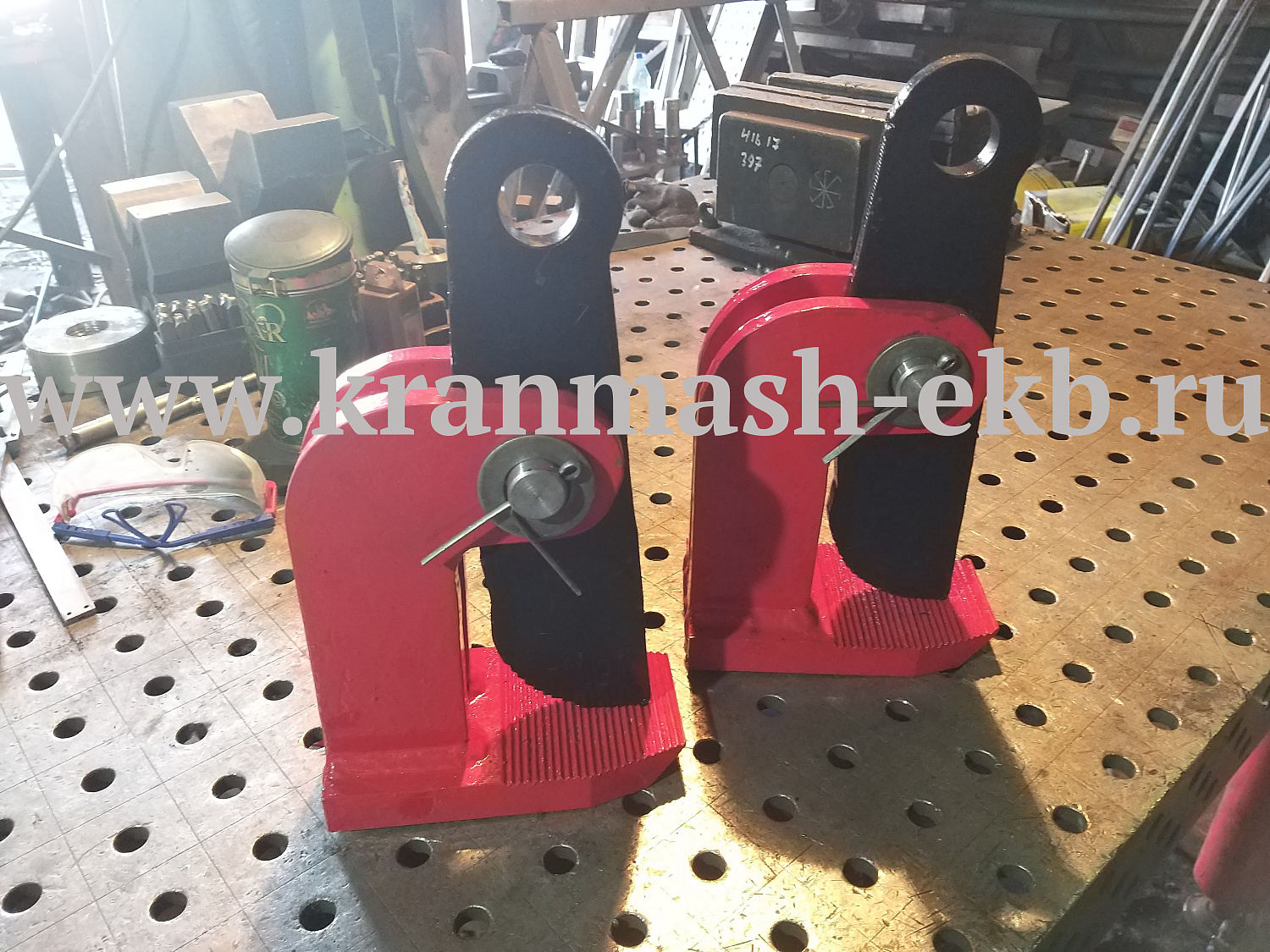 Захваты для различных отраслей промышленности