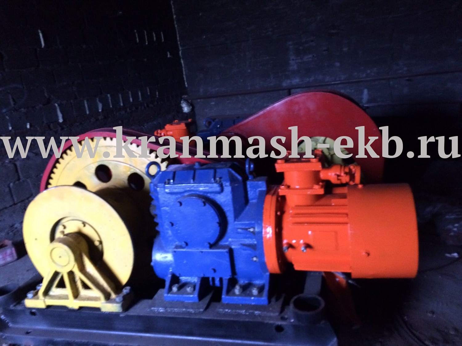 Лебедка шахтная ЛПК-10Б